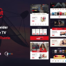 Mirasat - Internet Provider and Satellite TV WordPress Theme (untouched latest version)